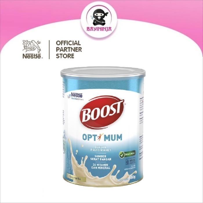 

NUTREN Boost Optimum Susu Bubuk Vanila 800 g