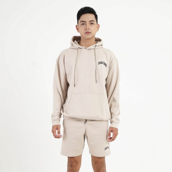 3Second Jaket Sweater Hoodie Pria Danball Pull Over Heavysoft OL-C110924