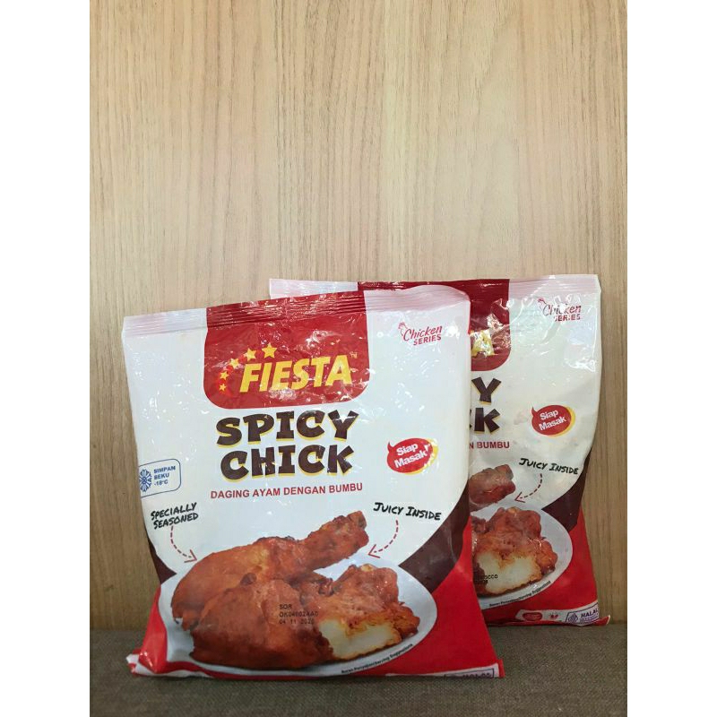 

FIESTA SPICY CHICK /AYAM GORENG TEPUNG / DAGING AYAM OLAHAN/AYAM NUGGET