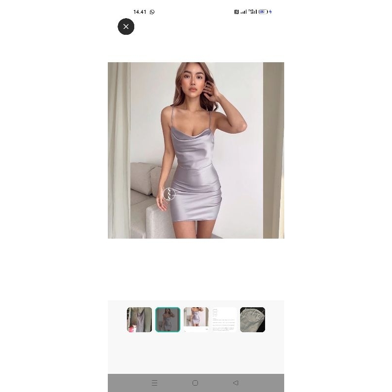 SPRING SUMMER STYLE  CARAVE DRESSATIN