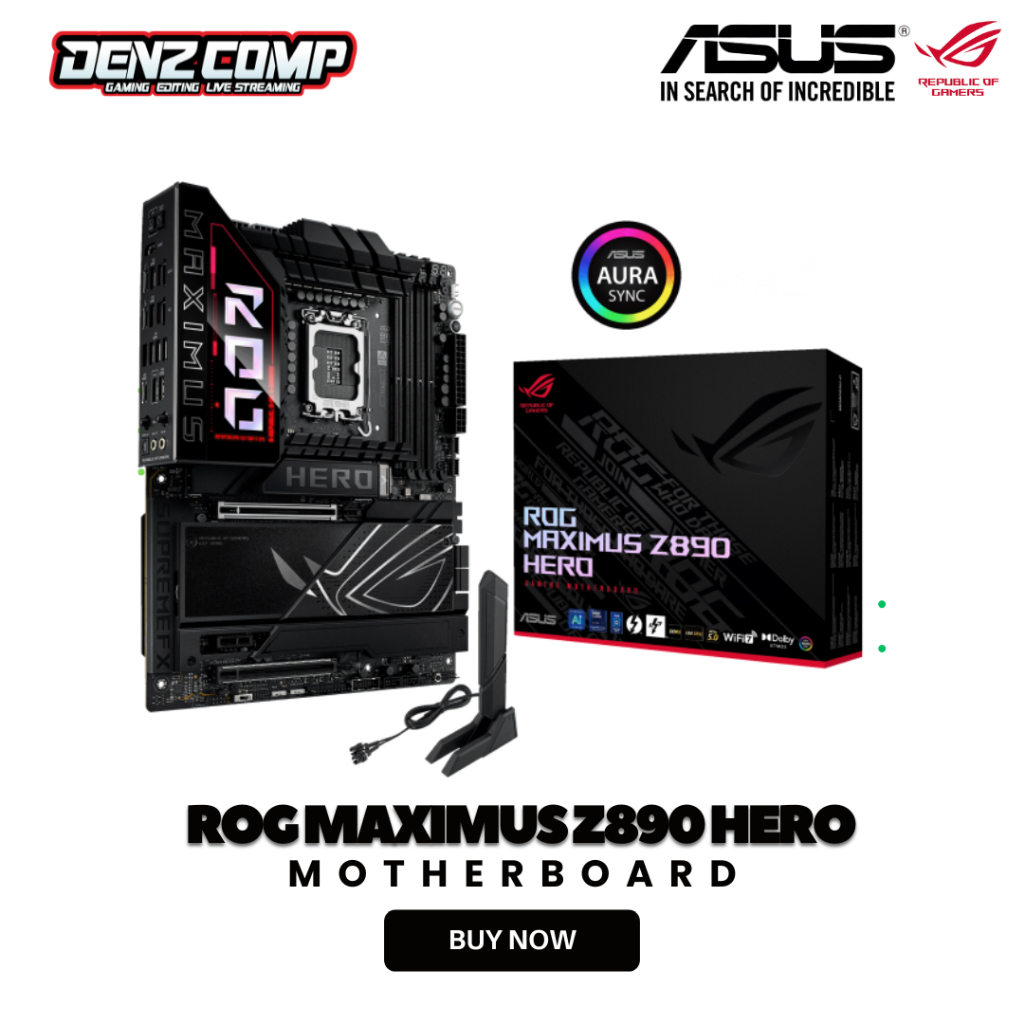 ASUS ROG MAXIMUS Z890 HERO