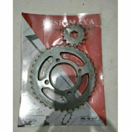 gir set depan belakang rx king 37T / 14T