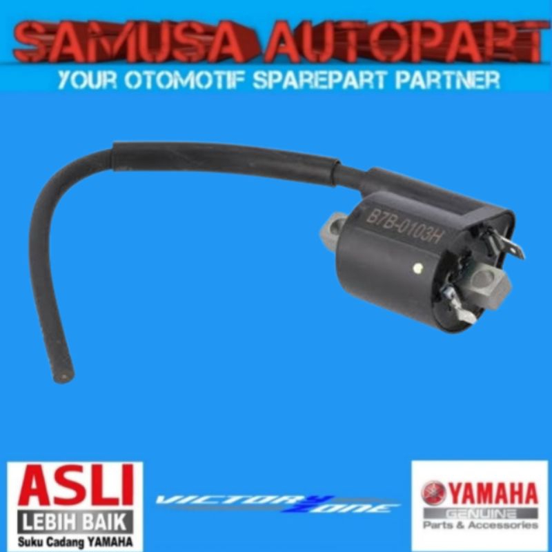 IGNITION COIL ASSY / KOIL YZ250F YZ250FX CONNECTED ORIGINAL B7B-H2310-04
