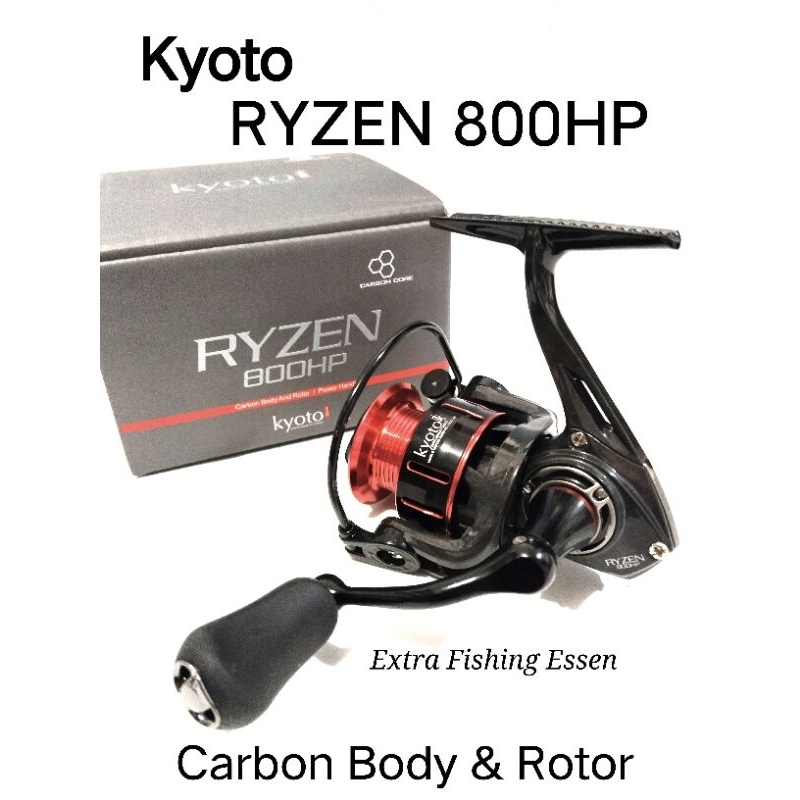REEL KYOTO RYZEN 800 1000 HP Power Handle | Reel Mini Ultralight