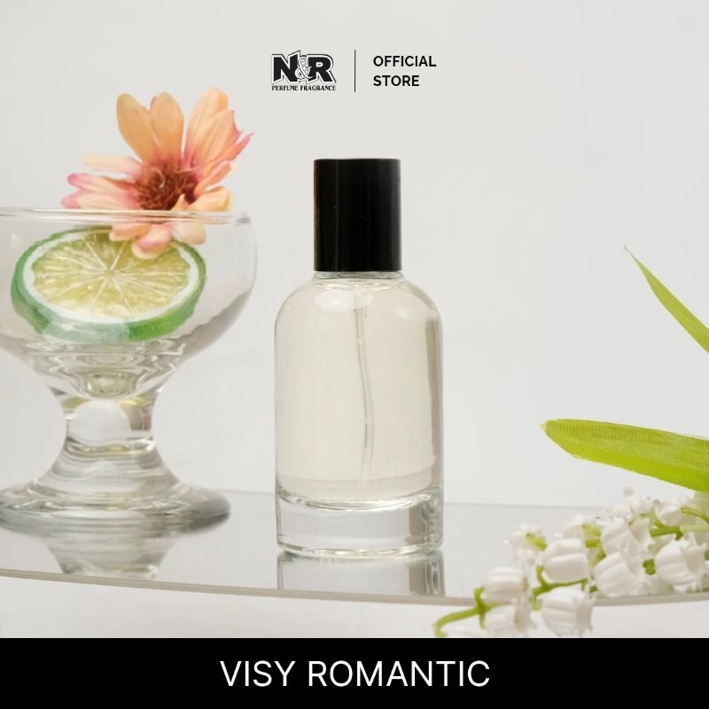 VISY ROMANTIC Parfum Uniseks N&R Perfume (Parfum Tahan Lama Extrait De Parfum)