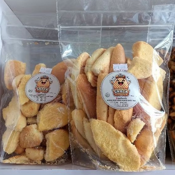 

Snack Bagelan Panjang Roti Kering 200g