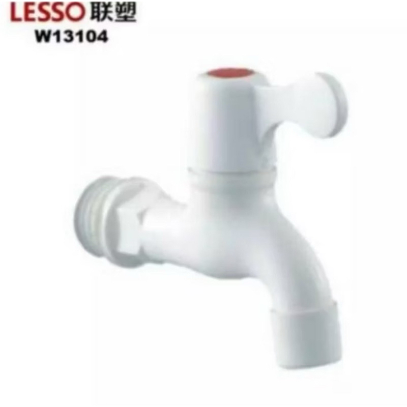 Kran Air || Kran Air PVC || Kran Air Plastik ; Kran Air Murah Berkualitas 3/4 W13104 filter