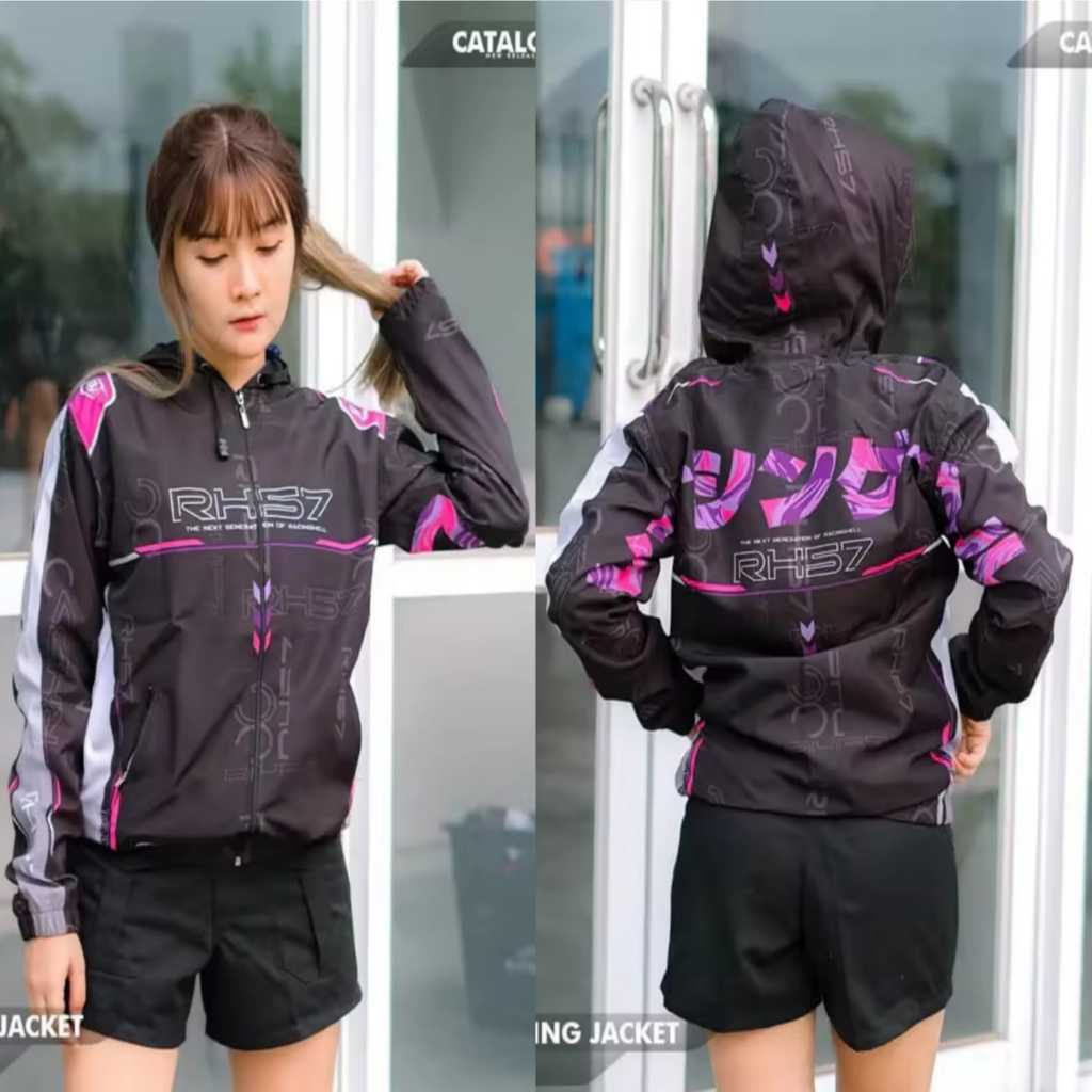 Jaket RH57 Running Jaket RH57 Jaket Racing Hell Untuk Pria Wanita