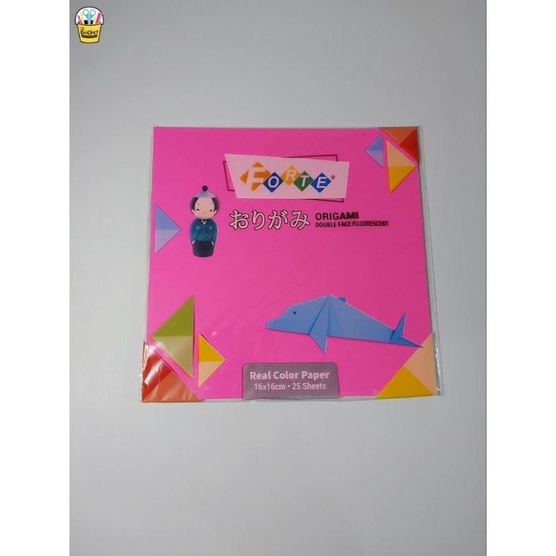 

Kertas lipat origami forte 16×16cm