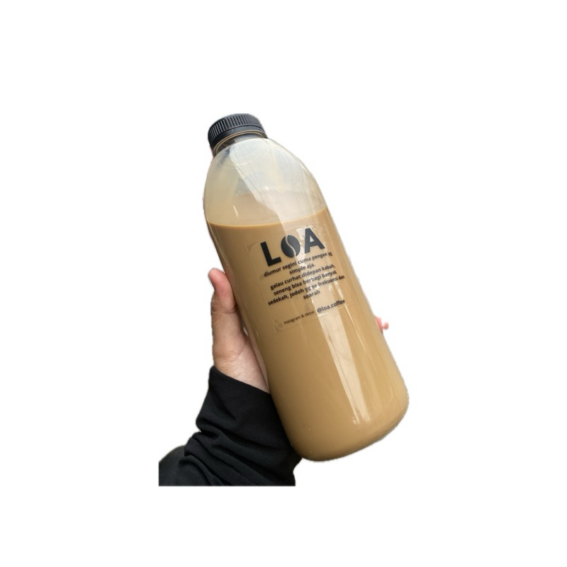 

kopi susu gula aren latte botol 1 liter