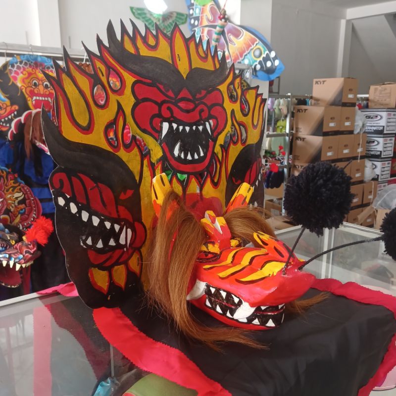 Barongan Kayu Anak Devil FM