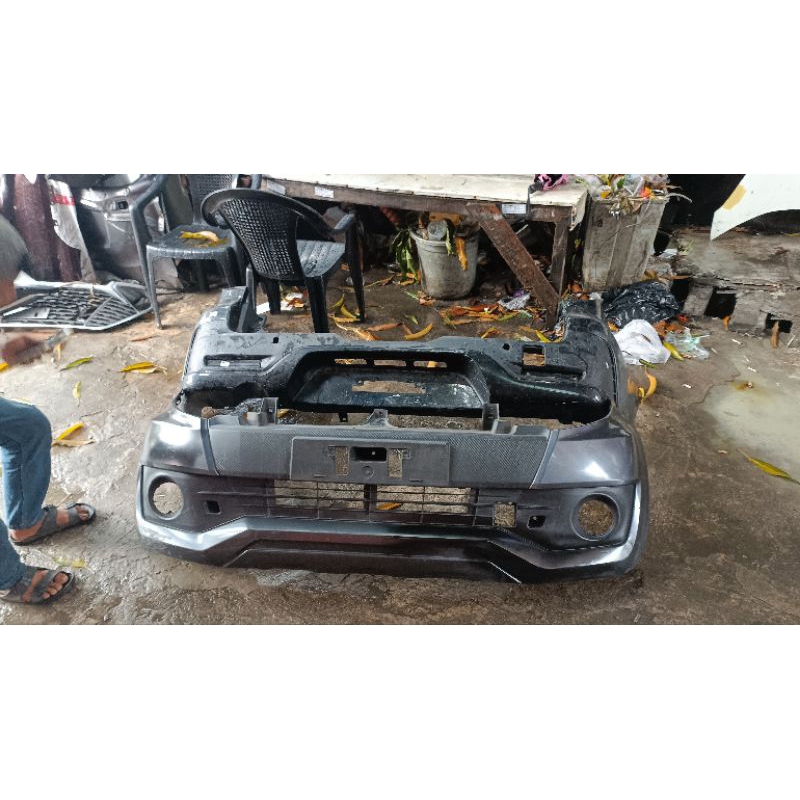bumper bemper depan belakang rush terios 2016 2017 facelift