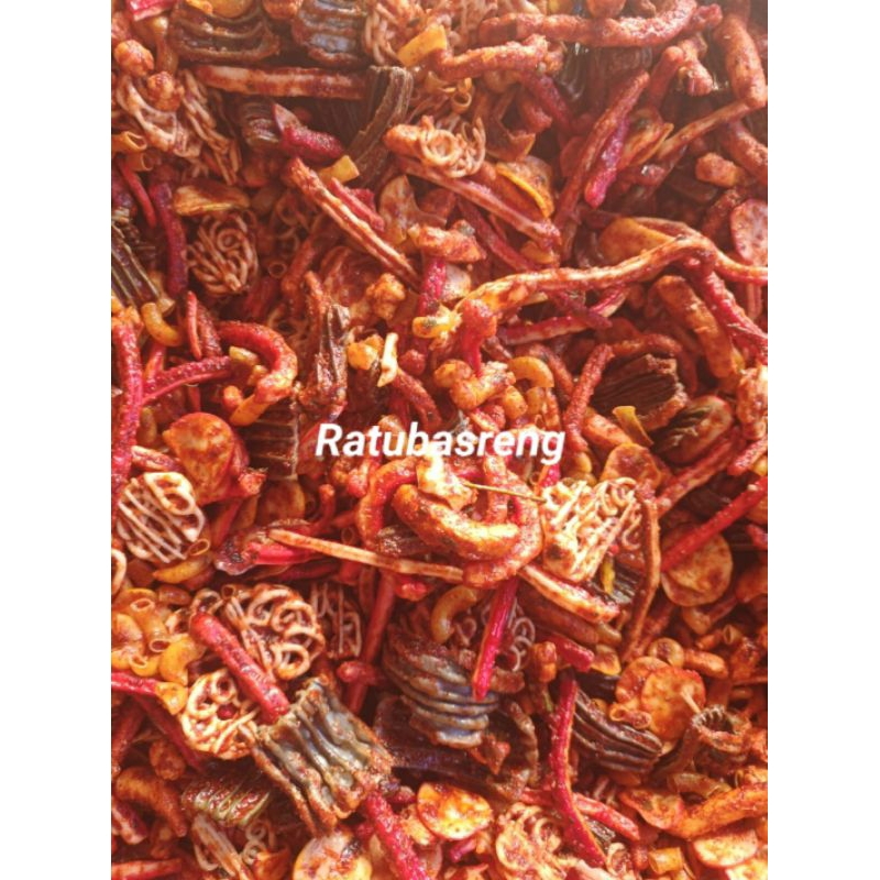 

Seblak Mix kerupuk Campur 250 gram