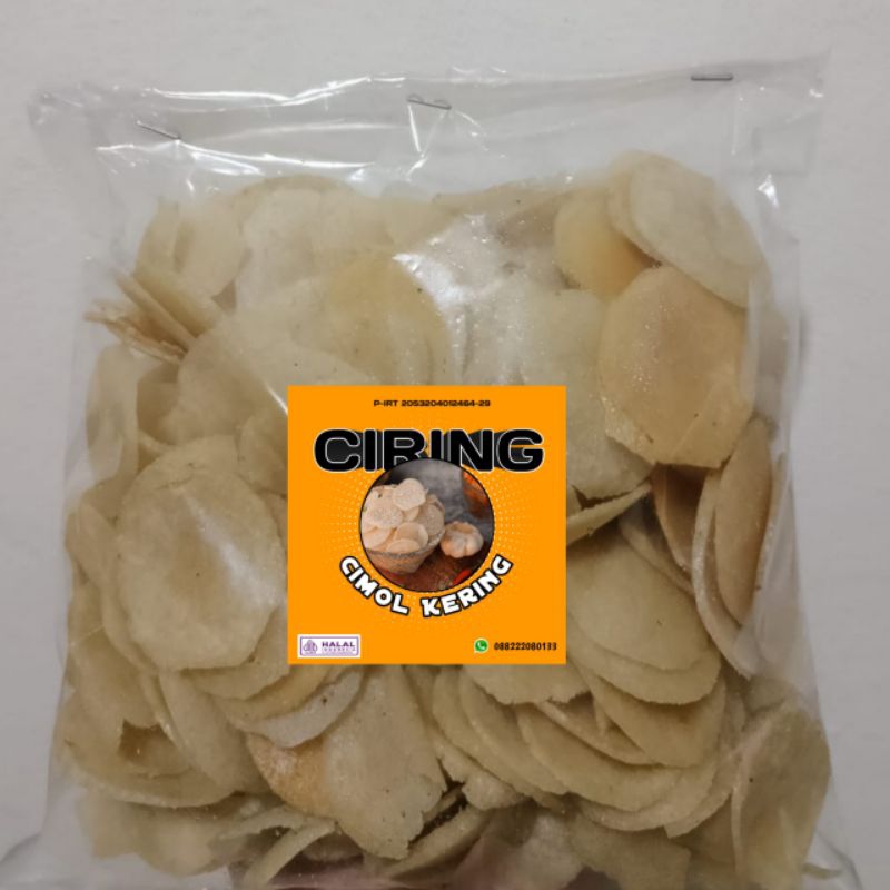 

CIMORING CIRING BANDUNG 250gr