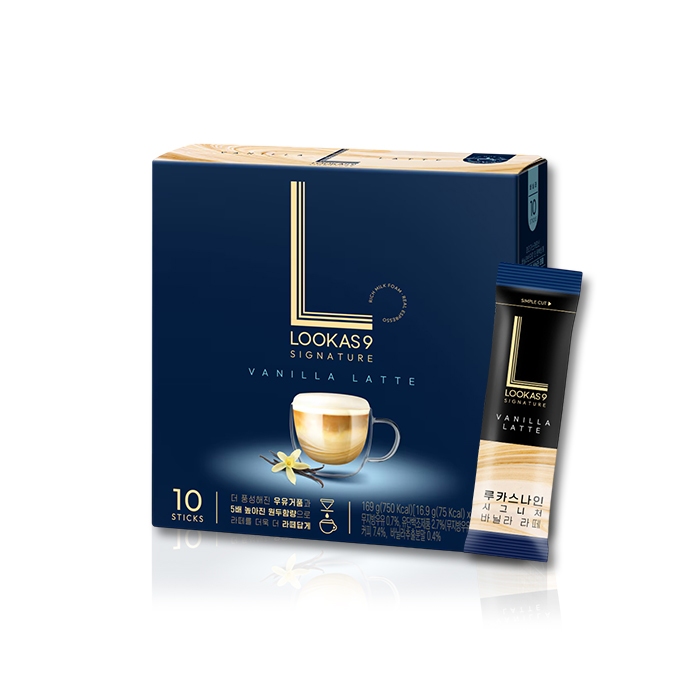 

NAMYANG LOOKAS9 SIGNATURE Vanilla Latte 10 Sticks