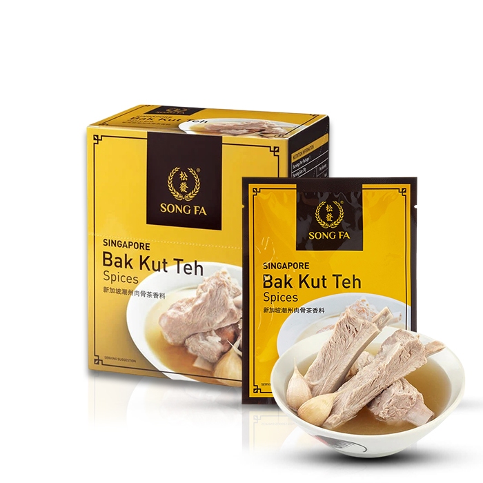 

SONG FA SINGAPORE Bak Kut Teh Spices 30g x 10