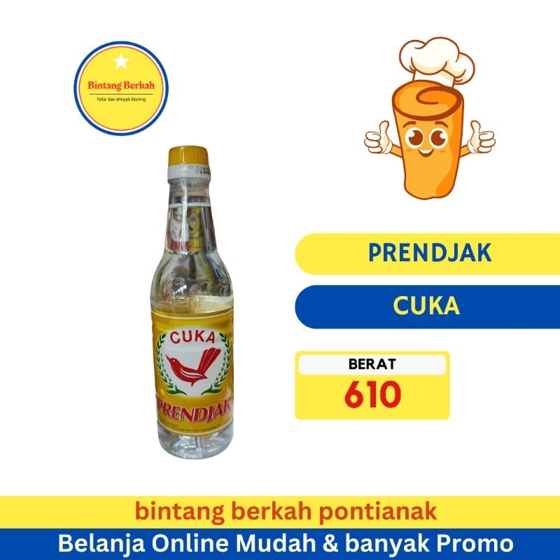 

Cuka PRENDJAK ukuran 610 ml - Cuka - Vinegar