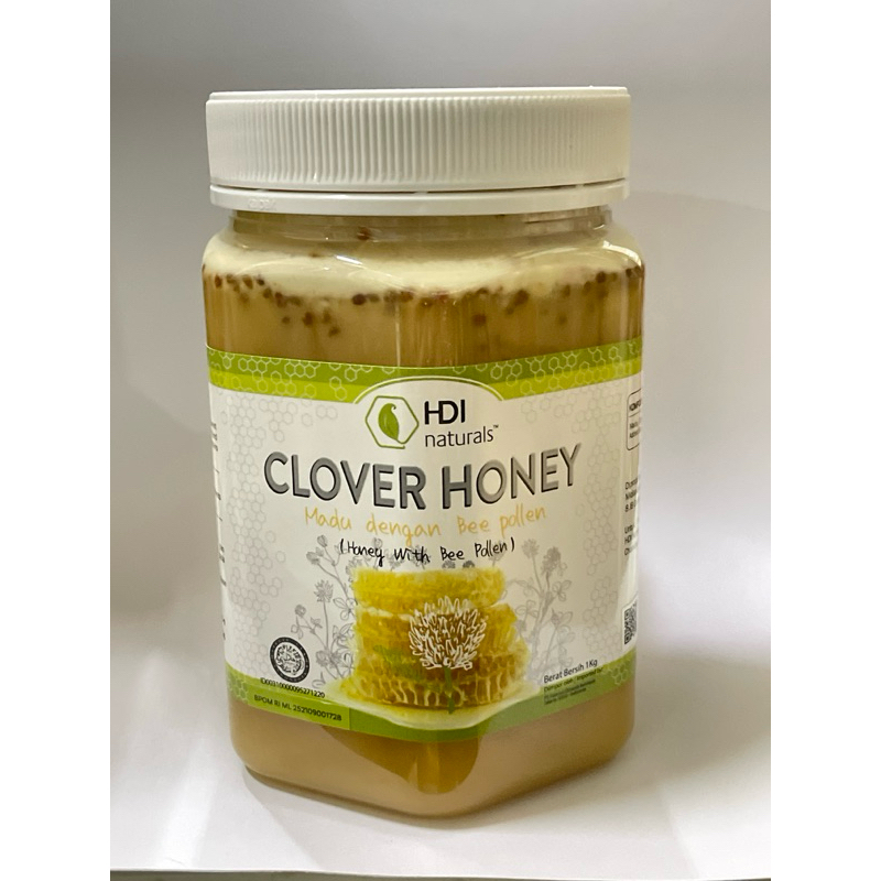 madu dengan bee pollen 1kg