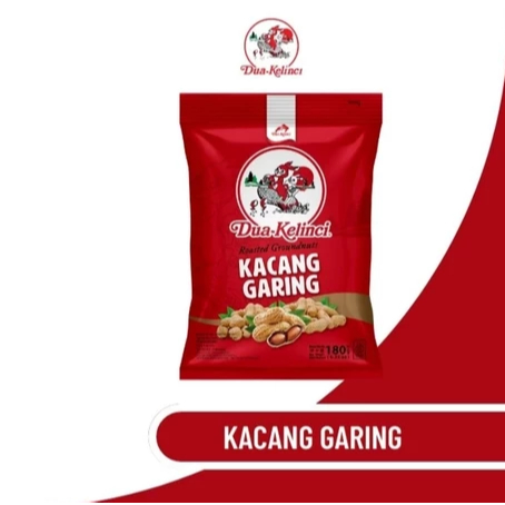 

DUA KELINCI KACANG GARING 180gr