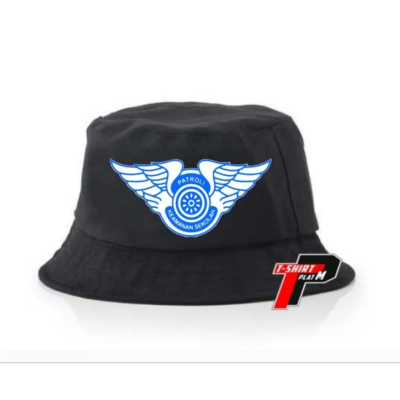 Topi Patroli Keamanan Sekolah Bucket