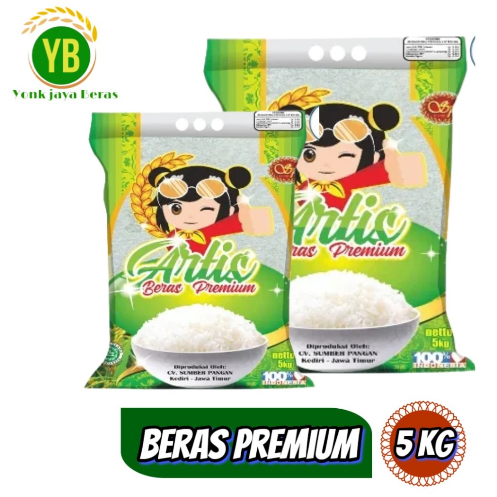 

BERAS ARTIS SUPER PREMIUM (10KG & 25KG) TERMURAH