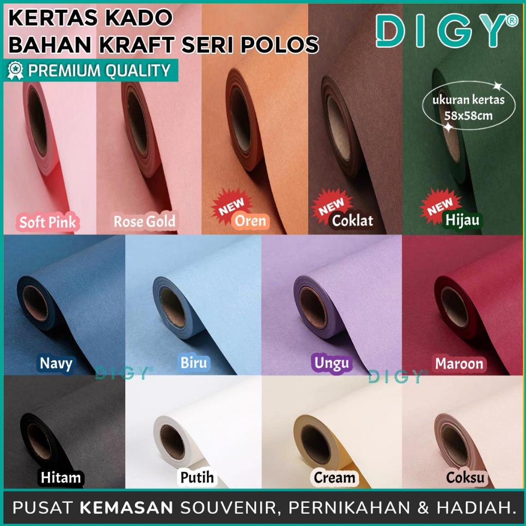 

( WAJIB BELI SELONGSONG) Kertas Bucket Bunga Soft Pastel / Kertas Kado Polos / Flower Wrapping Paper Full Color Cellophane/Kertas Kado glossy Marble