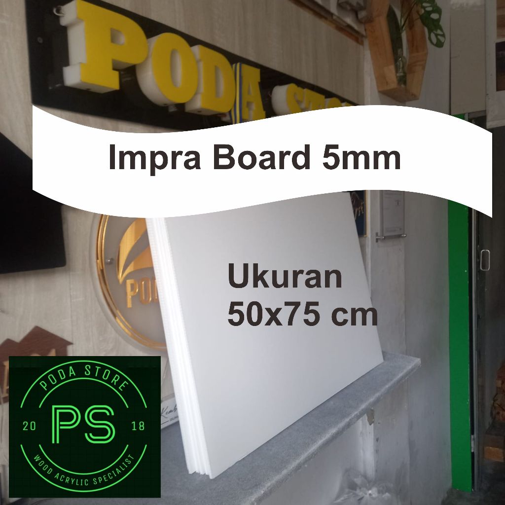 

Impraboard 5mm putih