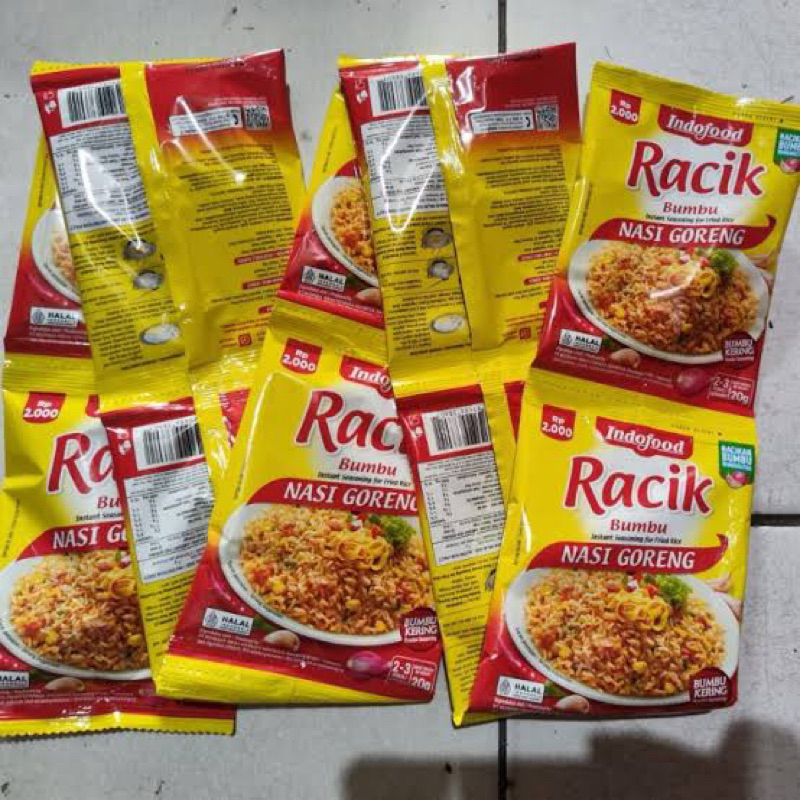 

racik nasi goreng