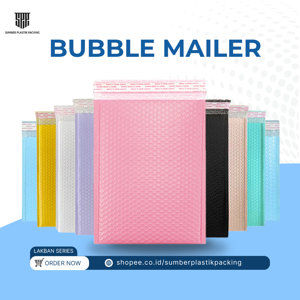 

Amplop Mailer | Bubble Mailer Plastik Packing Bubble Wrap Waterproof Premium
