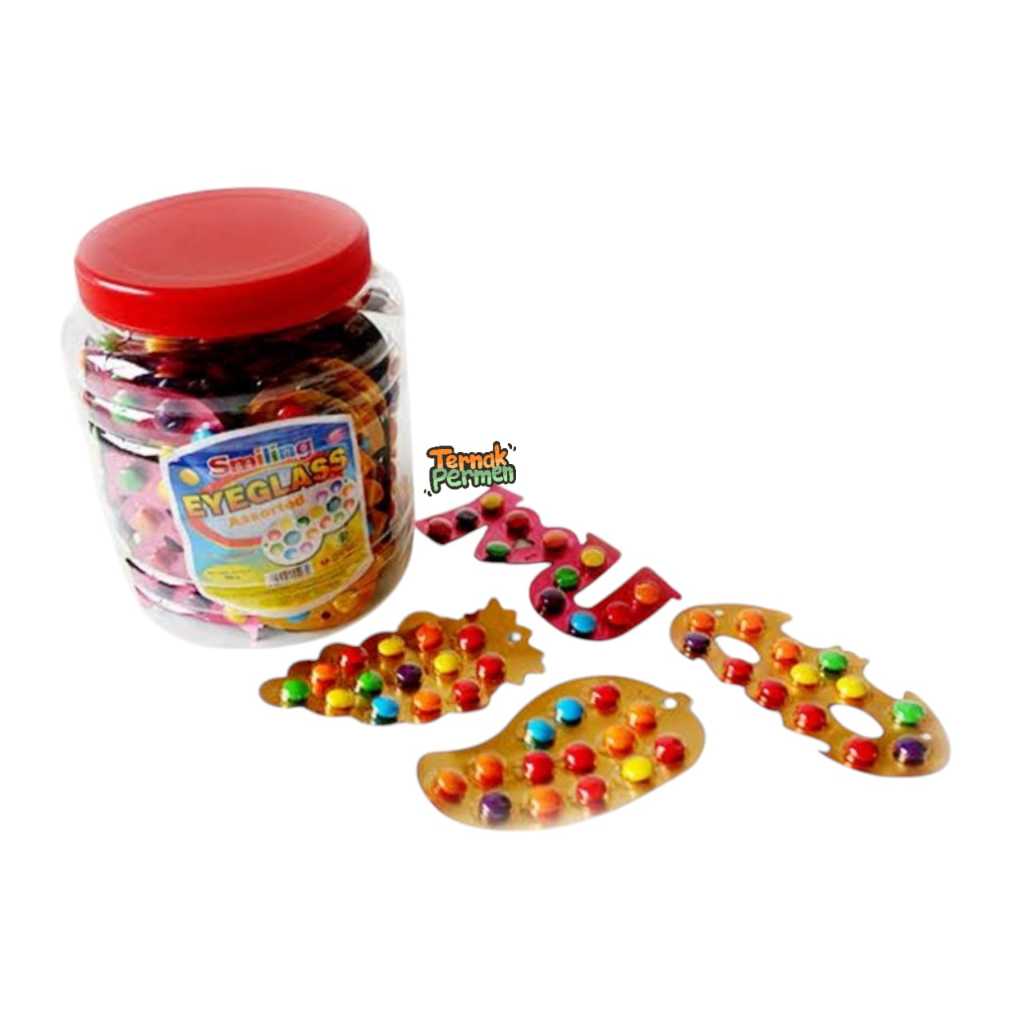 

SMILING EYEGLASS ASSORTED ISI 40 PCS