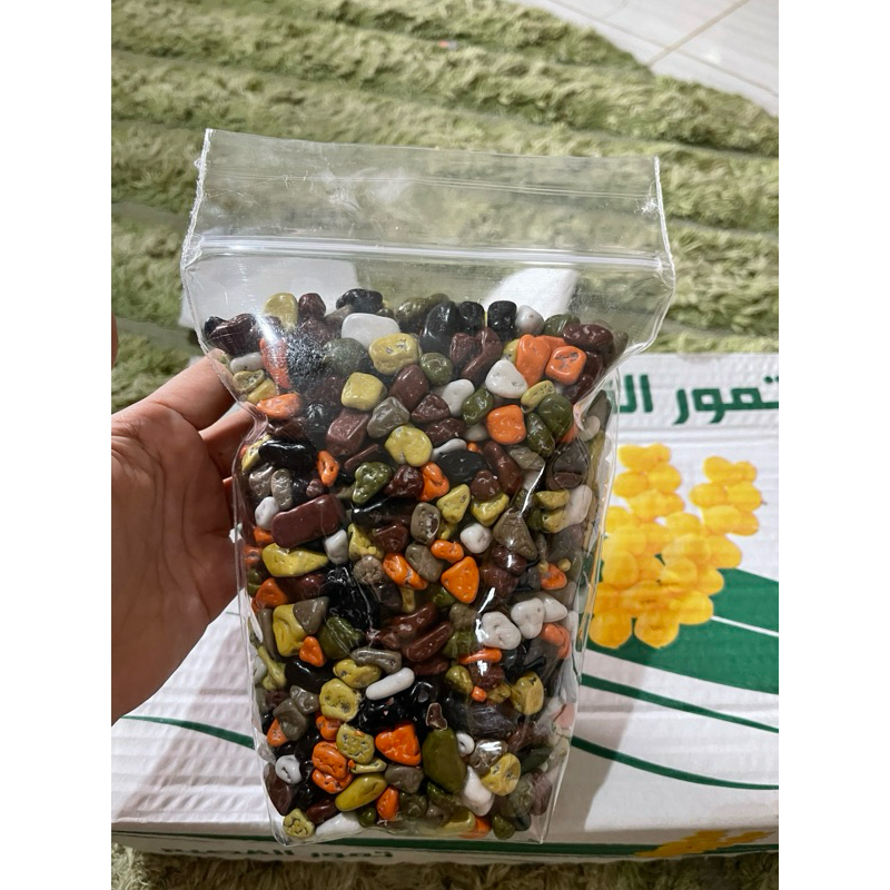 

coklat kerikil arab 1kg | oleh oleh haji umroh