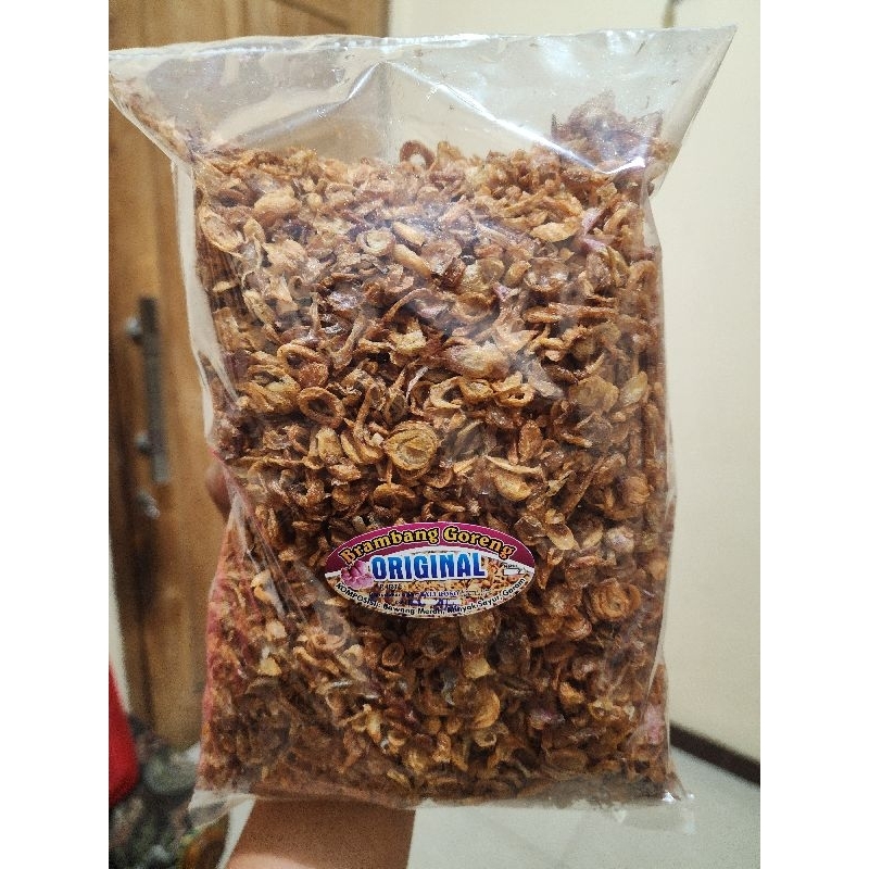 

1KG BAWANG GORENG RENYAH ORIGINAL TANPA CAMPURAN