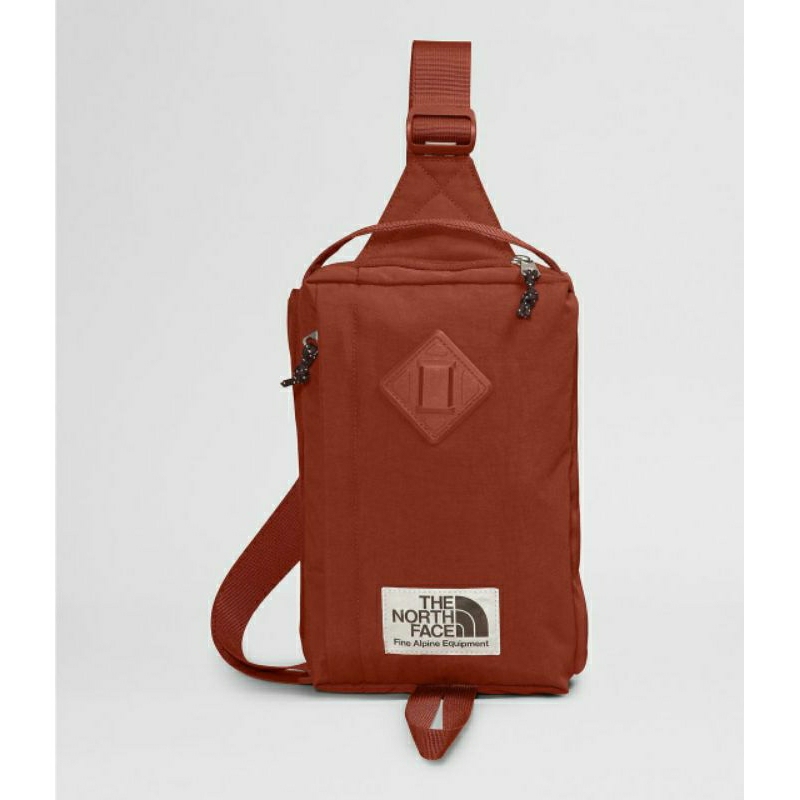 The North Face Berkeley Field Bag Coral Brown 100%Original