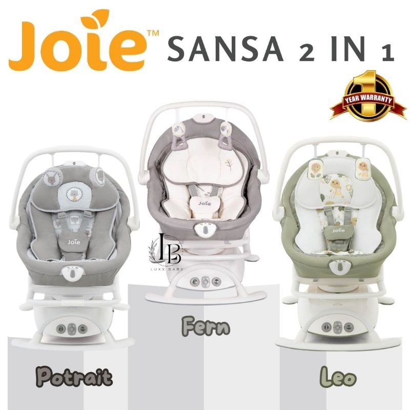 Bouncer Joie Meet Sansa 2 In 1