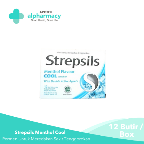 

Strepsil Cool Menthol 12 Tablet