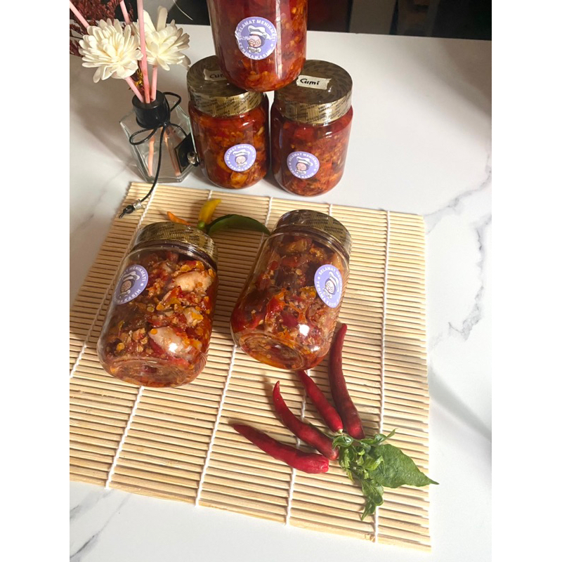 

sambal ndower homemade tongkol