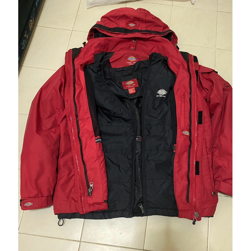 Jacket outdoor dickies set inner puffer size S