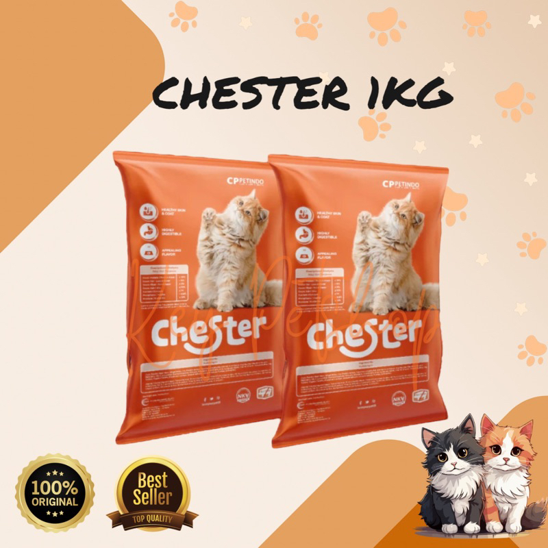 Chester Cat Food 800gr