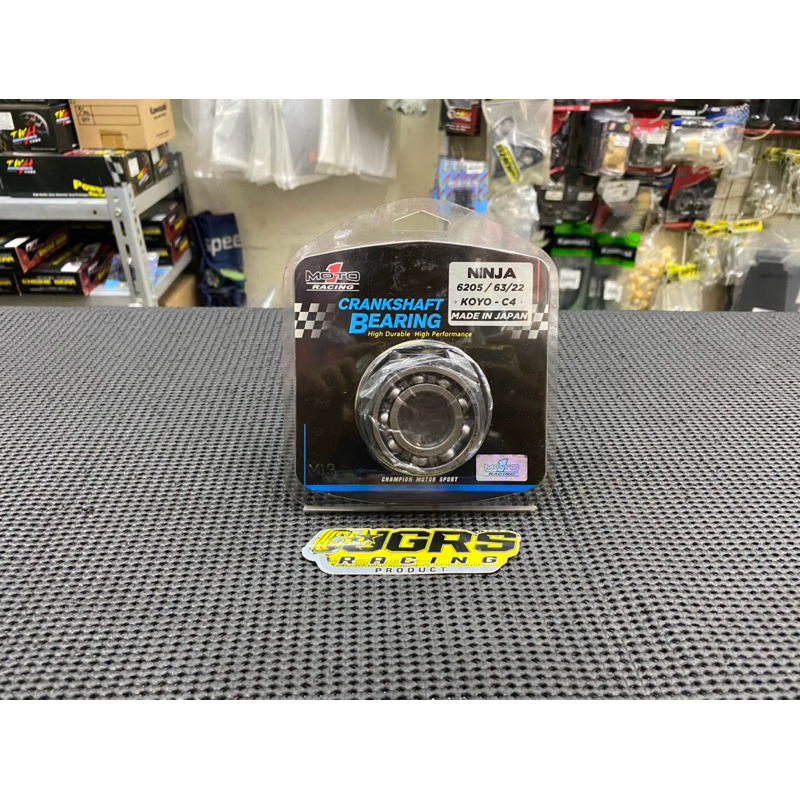 LAHER KRUK AS NINJA 150 R SS RR C3 HIGH SPEED MOTO1 RACING ORIGINAL 6205 / 63/22 100% PRODUK ORIGINA