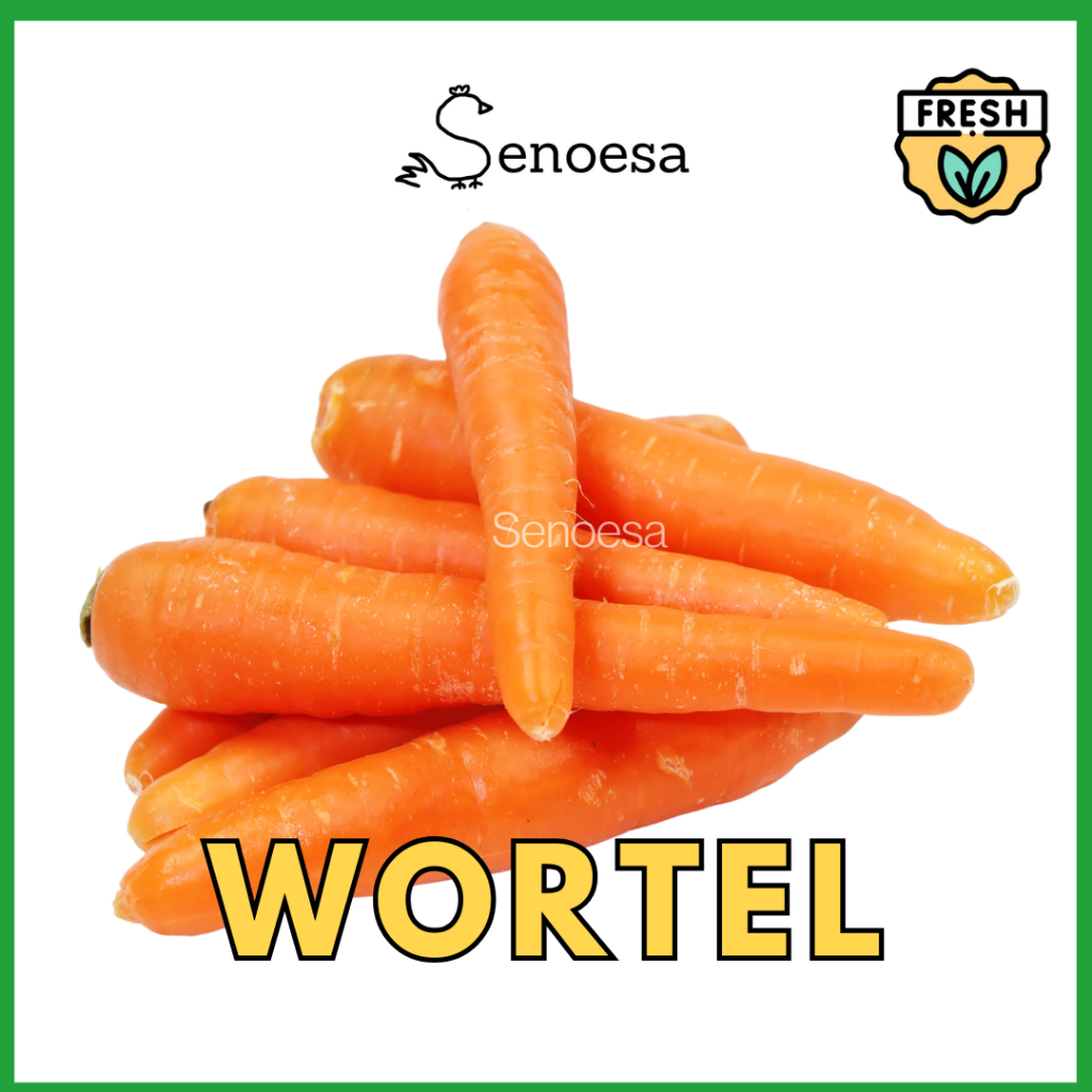 

(FRESH INSTAN) Wortel 1 Pack