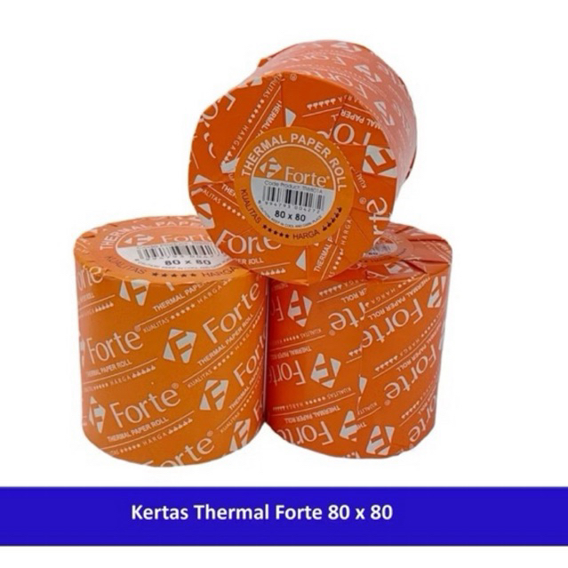 

Forte Thermal Paper Roll 80 x 80