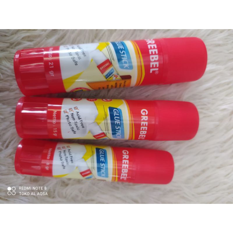 

Glue Stick Greebel lem kertas
