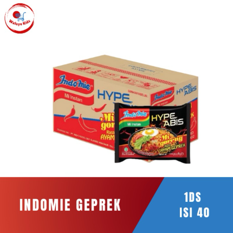 

INDOMIE GEPREK