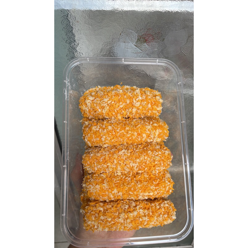 

BIG Mozarella Stick / Mozarella Goreng Frozen Food isi 5pcs