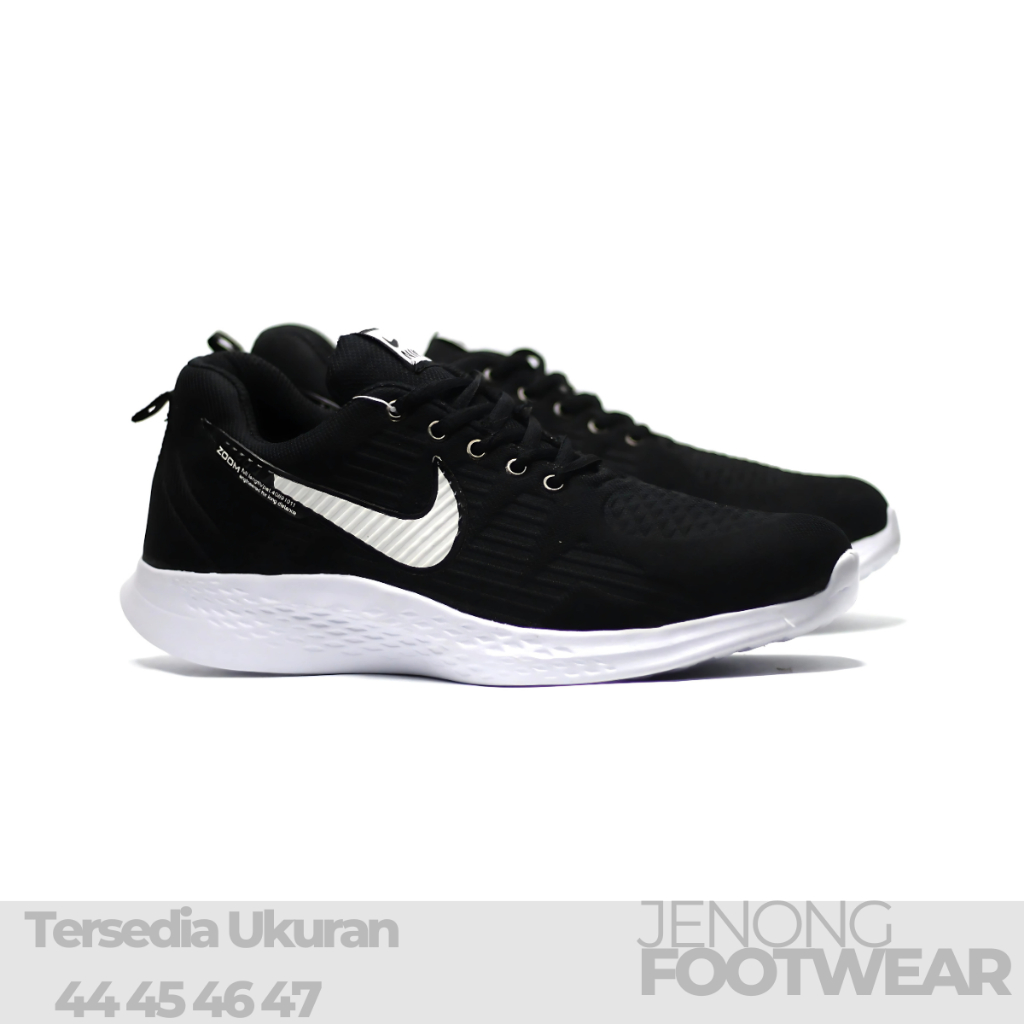 SEPATU SNEAKERS OLAHRAGA PRIA BIG SIZE | SEPATU SPORT LARI RUNNING JOGGING IMPORT PREMIUM | SEPATU U