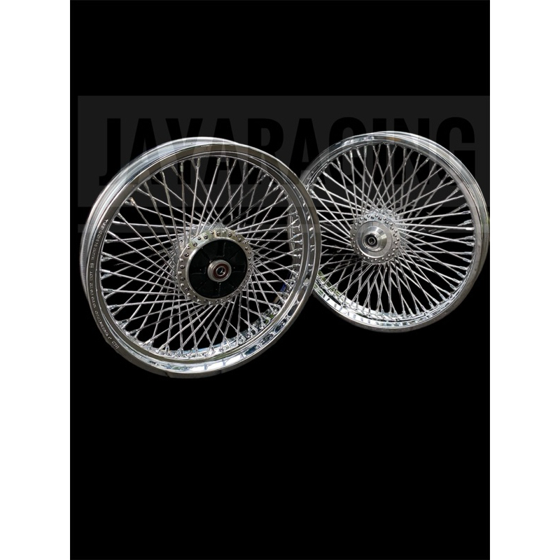 VELG CUSTOM CHROME RING 17 250 215 W175 KAWASAKI W 175