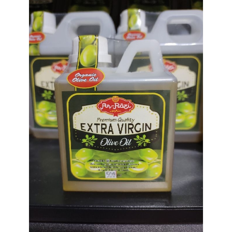 

Organik Extra Virgin Olive Oil Ar-Rozi 500ml