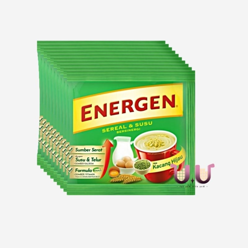 

ENERGEN KACANG HIJAU 1 RENTENG