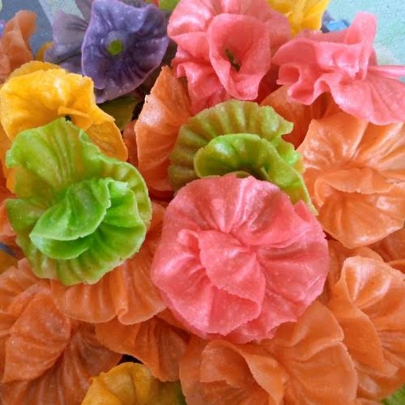 

kurupukDAPROS/kembangROSE kemasan 400g