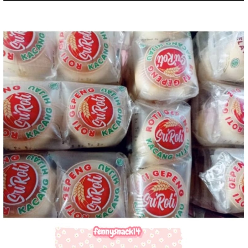 

Roti Gepeng Sri Roti Per Pack (isi 10 pcs)